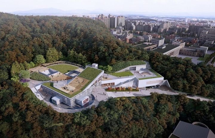 [서울=뉴시스] 경기 군포시에 있는 그림책꿈마루 전경. (사진=웅진씽크빅 제공) 2026.06.08. photo@newsis.com *재판매 및 DB 금지