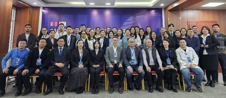 한국광해광업공단의 몽골과 '희소금속 공급망' 강화 현지 연수모습.(사진=광해광업공단 제공) *재판매 및 DB 금지