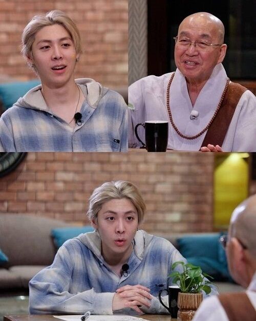[서울=뉴시스] 법륜스님이 AI 사칭 피해를 겪은 사실을 털어놓는다. (사진=SBS) 2026.06.08. photo@newsis.com *재판매 및 DB 금지