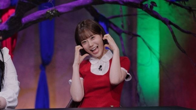 [서울=뉴시스] 그룹 카라 멤버 허영지가 결혼운에 대한 점사를 받는다. (사진=SBS Plus) 2026.06.08. photo@newsis.com *재판매 및 DB 금지