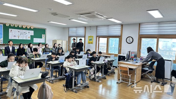 전북교육청, AI·디지털 수업 공개…교원 역량 강화