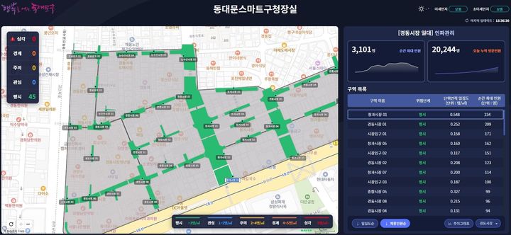 [서울=뉴시스] 동대문스마트구청장실 연계. (자료=동대문구 제공) 2026.06.08. photo@newsis.com *재판매 및 DB 금지