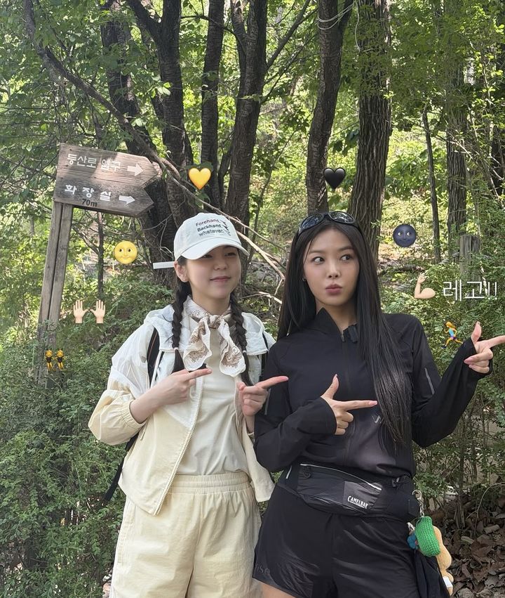 [서울=뉴시스] 원더걸스 출신 소희·유빈 (사진=소희 SNS 캡쳐) 2026.06.08. photo@newsis.com *재판매 및 DB 금지