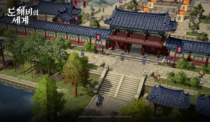 [서울=뉴시스] 카카오게임즈 다중접속 역할수행게임(MMORPG) '도깨비의 세계' 인게임 이미지. (사진=카카오게임즈 제공) *재판매 및 DB 금지