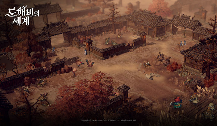 [서울=뉴시스] 카카오게임즈 다중접속 역할수행게임(MMORPG) '도깨비의 세계' 속 '귀택' 이미지. (사진=카카오게임즈 제공) *재판매 및 DB 금지
