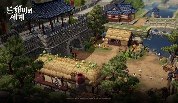 [서울=뉴시스] 카카오게임즈 다중접속 역할수행게임(MMORPG) '도깨비의 세계' 인게임 이미지. (사진=카카오게임즈 제공) *재판매 및 DB 금지