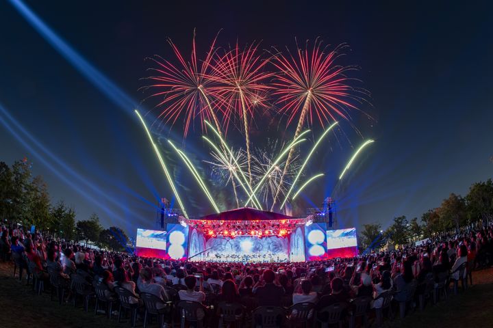 [서울=뉴시스] 2025년 진행된 서울시향 강변음악회 (사진=서울시향 제공) 2026.06.08. photo@newsis.com *재판매 및 DB 금지