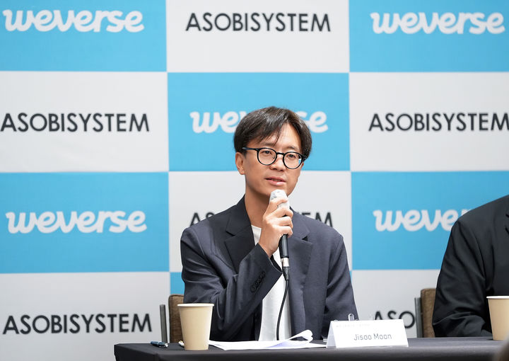 [서울=뉴시스] 문지수 위버스 재팬 대표이사. (사진 = 위버스 컴퍼니 제공) 2026.06.09. photo@newsis.com *재판매 및 DB 금지
