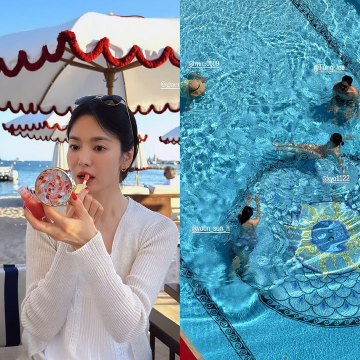 [서울=뉴시스] 배우 송혜교 (사진=송혜교 SNS 캡쳐) 2026.06.09. photo@newsis.com *재판매 및 DB 금지