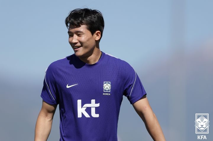 [서울=뉴시스]홍명보호 측면 수비수 이태석. (사진=대한축구협회 제공)