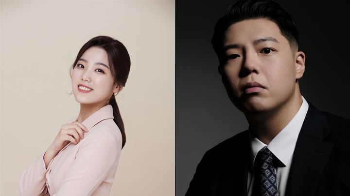 [서울=뉴시스] 소프라노 박누리(왼쪽)·바리톤 최준영. (사진=금호문화재단·최준영 SNS 캡처) 2026.06.09. photo@newsis.com *재판매 및 DB 금지