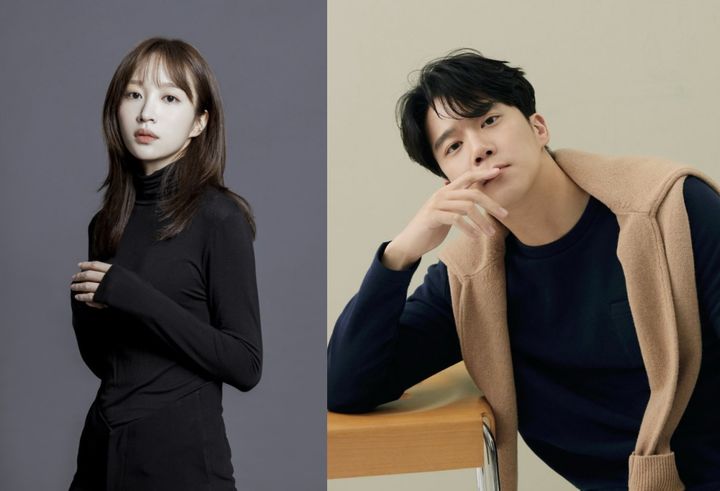 [서울=뉴시스] 왼쪽부터 그룹 EXID 출신 배우 하니(안희연), 하석진. (사진=각 소속사 제공) 2026.06.09. photo@newsis.com *재판매 및 DB 금지