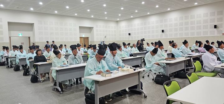 [구미=뉴시스] 전국 한시 백일장. (사진=구미시 제공) 2026.06.09. photo@newsis.com *재판매 및 DB 금지