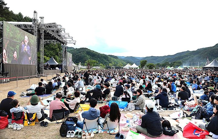 [평창=뉴시스] 방림면 계촌마을에서 열린 제12회 계촌클래식축제 모습. (사진=평창군 제공) 2026.06.09. photo@newsis.com *재판매 및 DB 금지
