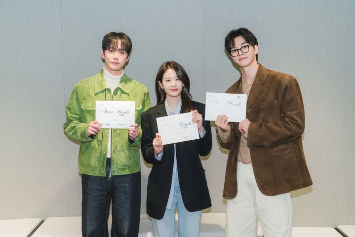 [서울=뉴시스] 왼쪽부터 배우 이준영, 장규리, 송강. (사진=tvN 제공) 2026.06.09. photo@newsis.com *재판매 및 DB 금지