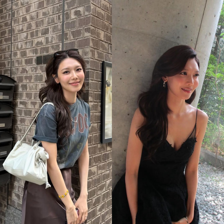 [서울=뉴시스] 그룹 소녀시대 수영 (사진=수영 SNS 캡쳐) 2026.06.09. photo@newsis.com *재판매 및 DB 금지