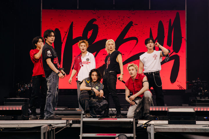 [서울=뉴시스] 스트레이 키즈, 더 거버너스 볼 페스티벌 무대. (사진 = Maggie London 제공) 2026.06.09. photo@newsis.com *재판매 및 DB 금지