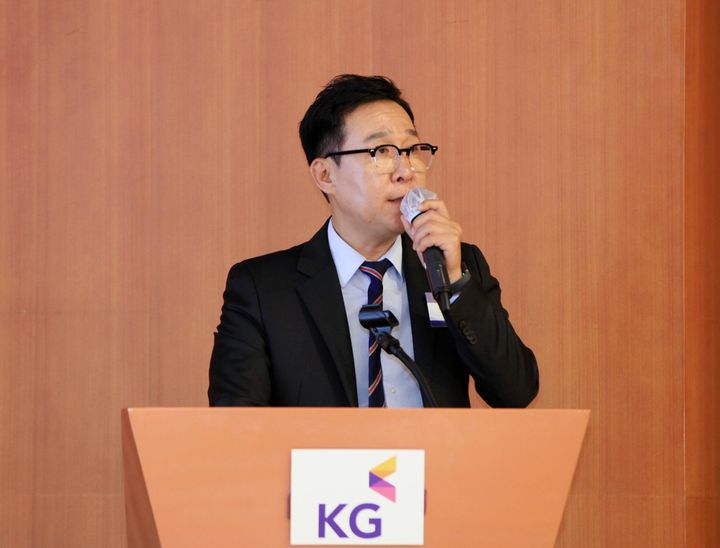 유승용 KG파이낸셜 대표이사. (사진=KG그룹) *재판매 및 DB 금지