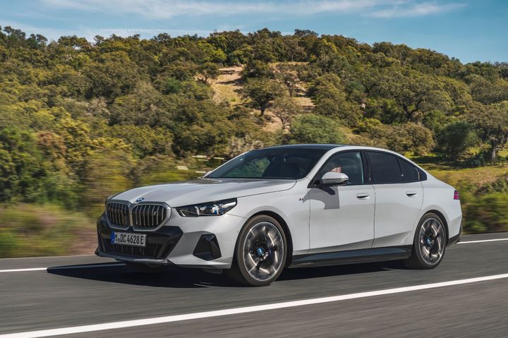 [서울=뉴시스] BMW 뉴 5 시리즈의 외관. (사진=BMW코리아 제공) 2026.6.9. photo@newsis.com *재판매 및 DB 금지