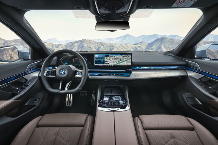 [서울=뉴시스] BMW 뉴 5시리즈 실내 모습. (사진=BMW코리아 제공) 2026.6.9. photo@newsis.com *재판매 및 DB 금지