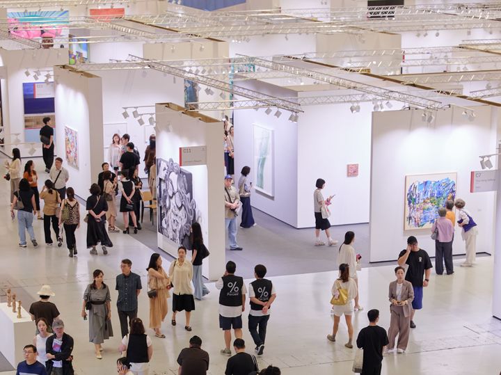 Frieze Seoul 2025. Photo by WeCap Studio. Courtesy of Frieze. *재판매 및 DB 금지