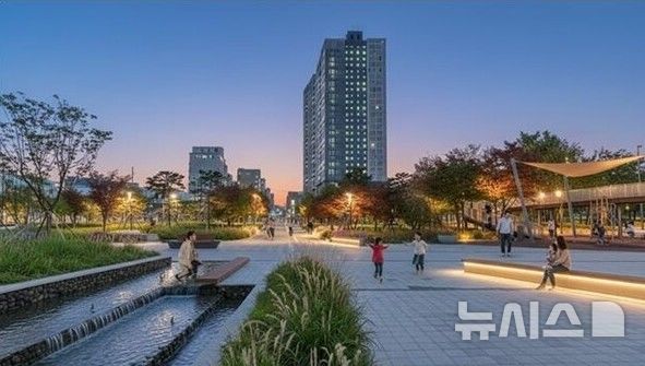 [동두천=뉴시스] 성매매집결지 생태문화공원 조성 조성안. (사진=동두천시 제공) 2026.06.09 photo@newsis.com