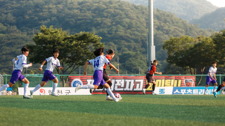 [합천=뉴시스] 합천군, 제34회 여왕기 전국여자축구대회 개최 (사진=합천군 제공) 2026. 06. 09. photo@newsis.com *재판매 및 DB 금지