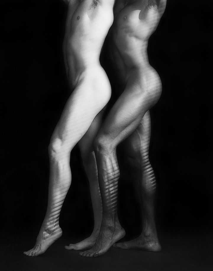 로버트 메이플소프(1946–1989) 〈Ken and Tyler〉 1985 Silver gelatin 50.8 x 40.6 cm (20 x 16 in.)© Robert Mapplethorpe Foundation. Used by permission.이미지 제공: 국제갤러리 *재판매 및 DB 금지