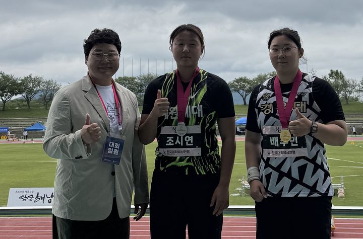 경운대 육상부, 전국 대회서 메달 10개 땄다..."땀방울 결실" - 뉴스 썸네일 이미지