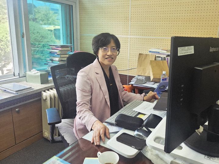 [서울=뉴시스] 정은현 경남합천교육지원청 교육지원과장 (사진=굿네이버스 제공) 2026.06.10. photo@newsis.com *재판매 및 DB 금지