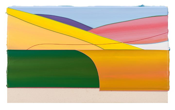 윤종석_차경 借景 Borrowing Landscape (TR. Gaziantep 20231111) 2026 acrylic on canvas 48x.28.2cm *재판매 및 DB 금지