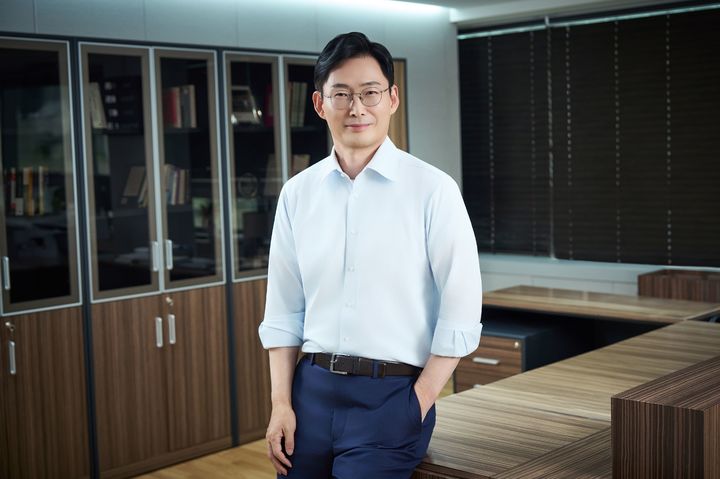 [서울=뉴시스] 민기식 SK쉴더스 대표. (사진=SK쉴더스 제공) *재판매 및 DB 금지