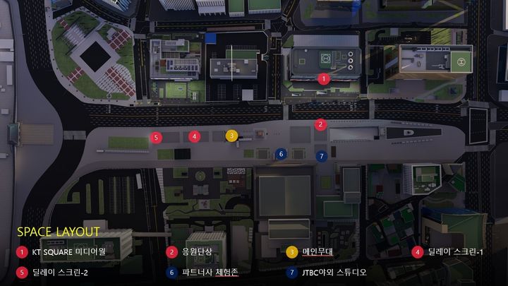[서울=뉴시스] 2026 북중미 월드컵 광화문광장 경기응원 배치도. (자료=서울시 제공) 2026.06.10. photo@newsis.com *재판매 및 DB 금지