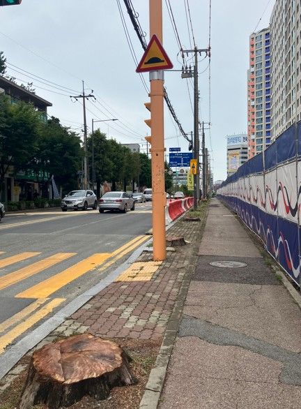 [광주=뉴시스] 광주 동구 계림4구역 주택재개발 정비사업 현장. (사진=광주환경운동연합 제공) 2026.06.10. photo@newsis.com *재판매 및 DB 금지