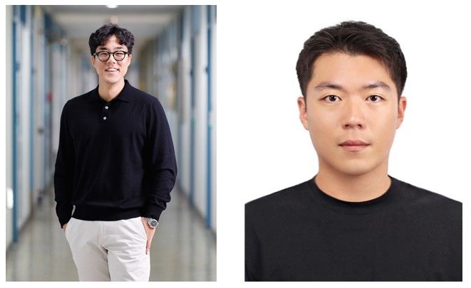 인천대 신소재공학과 이한보람(왼쪽) 교수와 민경민(오른쪽) 석박통합과정 학생. (사진=인천대 제공) 2026.06.10. photo@newsis.com *재판매 및 DB 금지