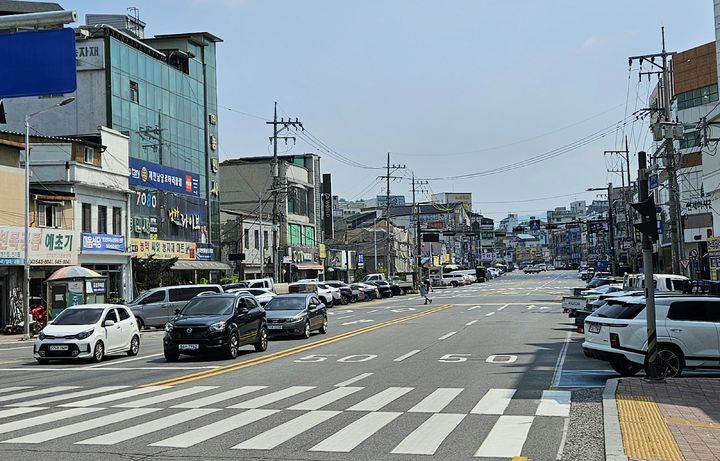 제천 도심 용두복개천 *재판매 및 DB 금지