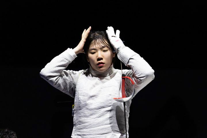 [서울=뉴시스] 한국 펜싱 여자 사브르 국가대표 전하영. (사진=넥스트크리에이티브 제공) 2026.06.10. *재판매 및 DB 금지