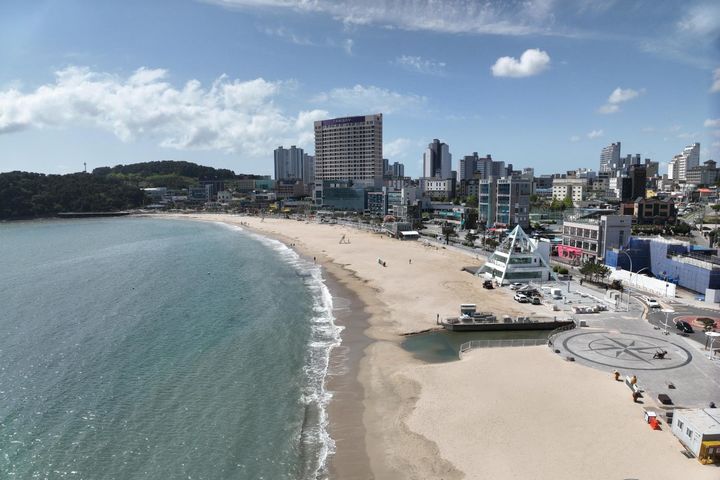 [울산=뉴시스] 울산 동구 일산해수욕장 전경. (사진=뉴시스 DB). photo@newsis.com *재판매 및 DB 금지
