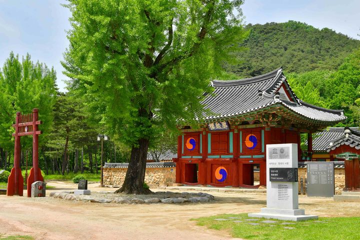 [장성=뉴시스] 유네스코 세계유산인 전남 장성군 필암서원. (사진 = 장성군 제공) 2026.06.10. photo@newsis.com *재판매 및 DB 금지