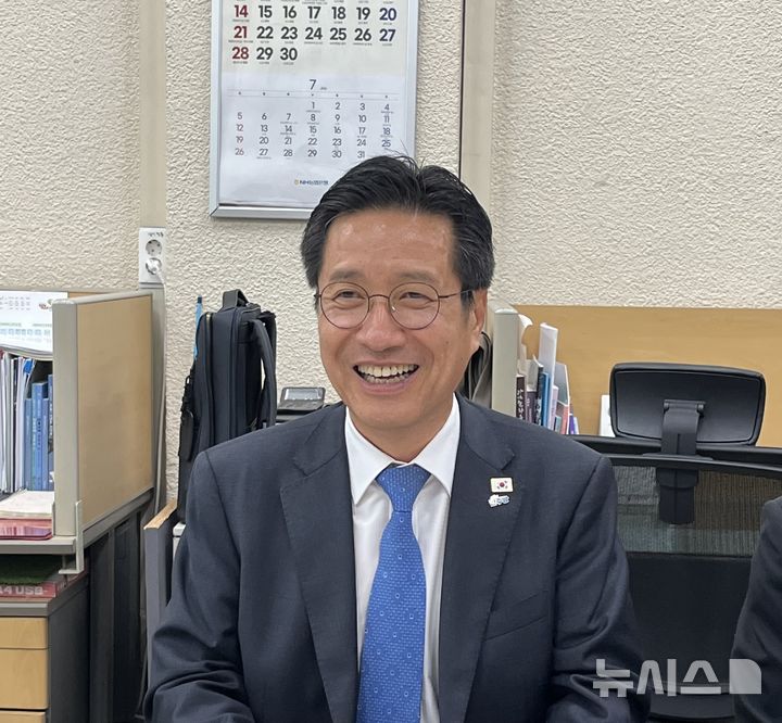 [김해=뉴시스]정영두 김해시장 당선인. 2026.06.10. woo@newsis.com