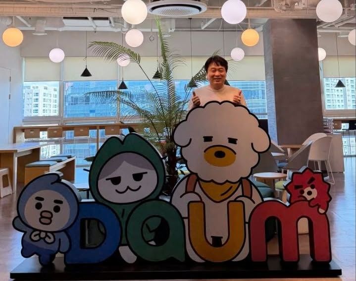 [서울=뉴시스] 김성훈 업스테이지 대표는 10일 오전 본인 페이스북 계정을 통해 이건수 AI검색부문장을 포털 '다음' 운영사 AXZ 대표로 내정했다고 밝혔다. 2026.06.10. (사진=김성훈 업스테이지 대표 페이스북) *재판매 및 DB 금지