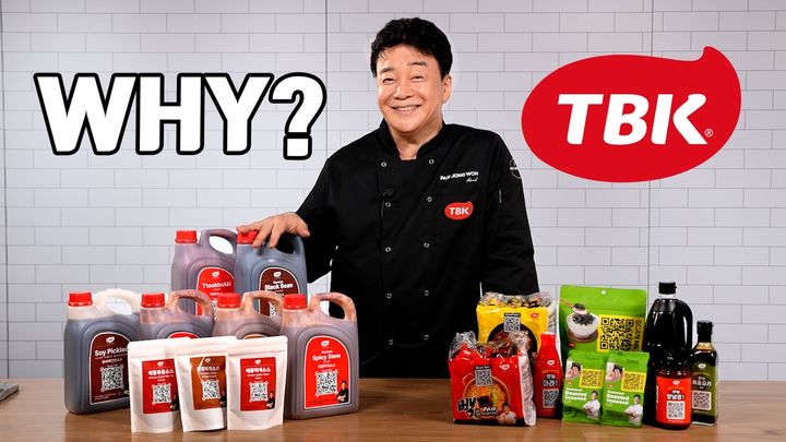 [서울=뉴시스] 더본코리아, 유튜브 'TBK' 채널 운영(사진=더본코리아 제공) *재판매 및 DB 금지