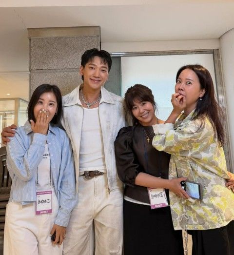 [서울=뉴시스] 가수 비 (사진=백지영 SNS 캡쳐) 2026.06.10. photo@newsis.com *재판매 및 DB 금지