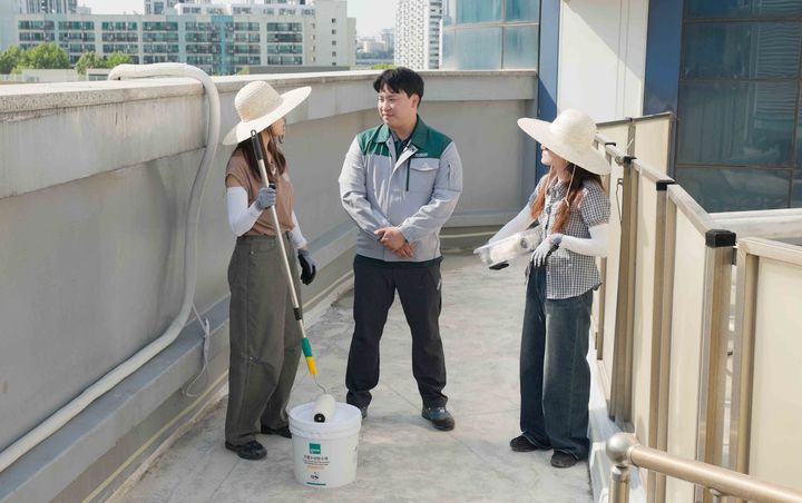 [서울=뉴시스]노루페인트, 복지관 시공 봉사.(사진=노루페인트 제공) 2026.06.10. photo@newsis.com *재판매 및 DB 금지