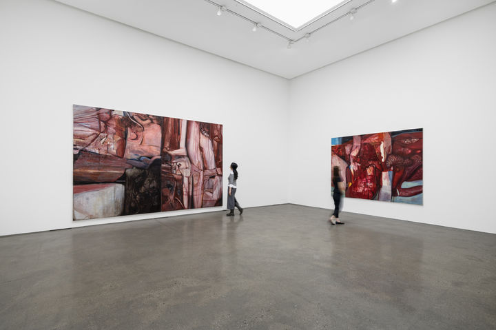 Installation view of Before It Becomes a Scene at PKM. Courtesy of PKM Gallery *재판매 및 DB 금지
