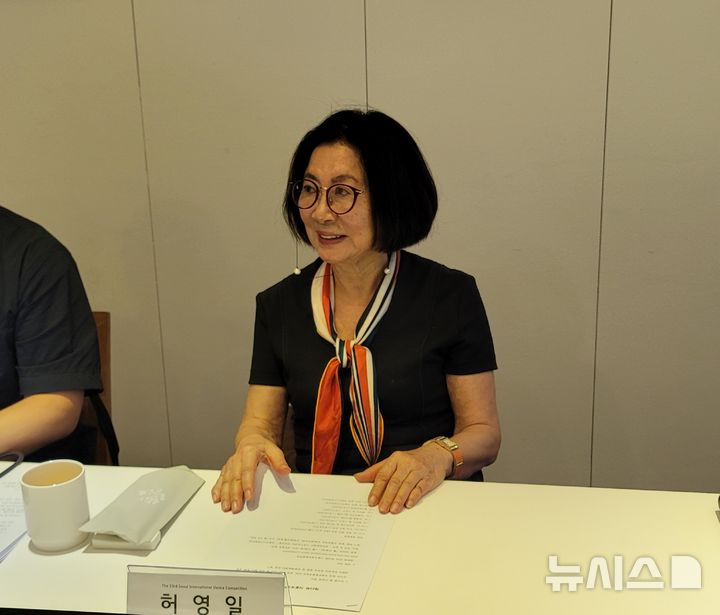 [서울=뉴시스]최희정 기자=허영일 서울국제무용콩쿠르 집행위원장. 2026.06.10. dazzling@newsis.com