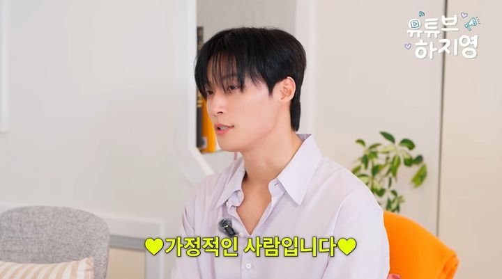 [서울=뉴시스] 10일 유튜브 채널 '유튜브하지영'에는 SBS 금토드라마 '멋진 신세계'에 출연 중인 배우 허남준이 게스트로 출연했다. (사진=유튜브 채널 '유튜브하지영' 화면 캡처) 2026.06.10. photo@newsis.com *재판매 및 DB 금지