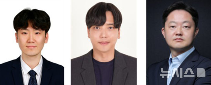 (왼쪽부터) 한국에너지공대 심준석 연구원, 김완식 박사, 김창희 교수. (사진=켄텍 제공) photo@newsis.com *재판매 및 DB 금지