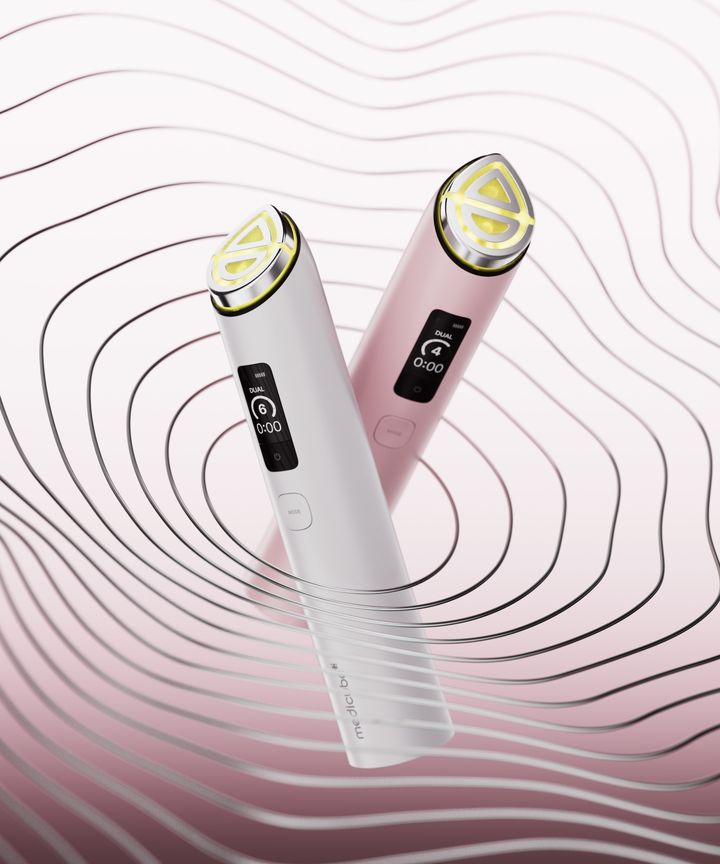[서울=뉴시스] 메디큐브 에이지알 부스터 프로 X2 제품 이미지. (사진=에이피알 제공) *재판매 및 DB 금지