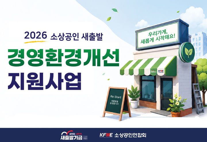 소상공인 경영 안정 지원 정책 총정리: 간판 교체부터 플랫폼 공정화까지 지금 확인하세요